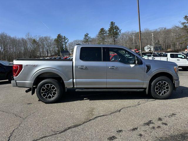 used 2021 Ford F-150 car, priced at $36,995
