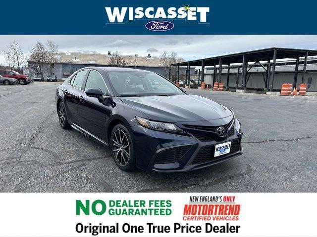 used 2021 Toyota Camry car, priced at $24,495