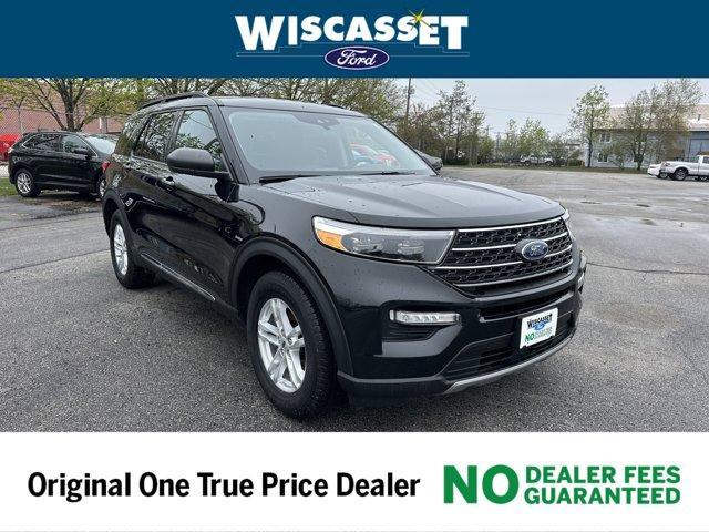 used 2023 Ford Explorer car, priced at $34,495