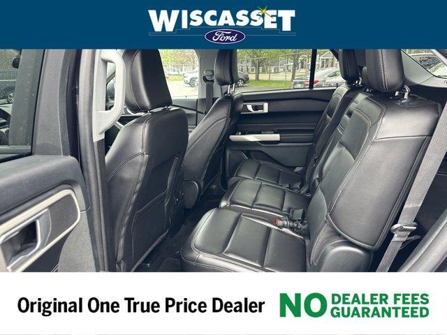 used 2023 Ford Explorer car, priced at $34,495