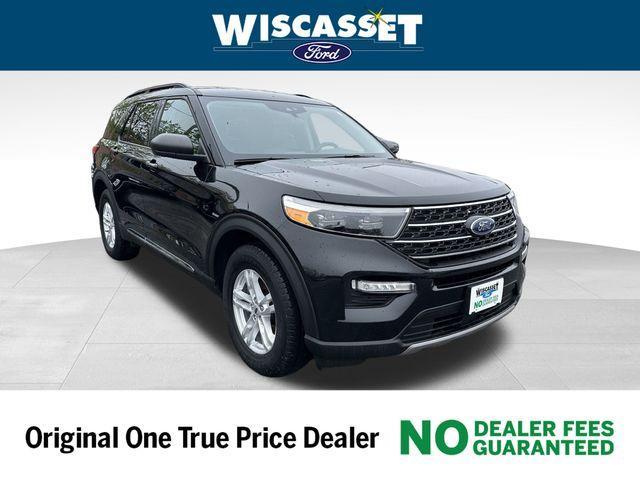 used 2023 Ford Explorer car, priced at $34,495