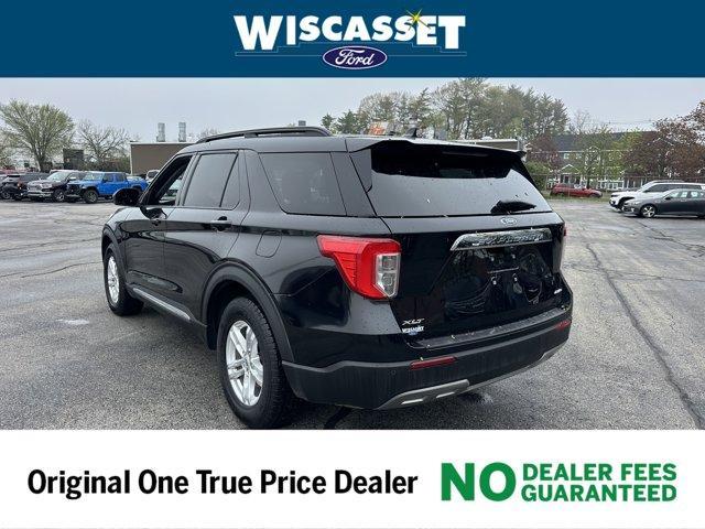 used 2023 Ford Explorer car, priced at $34,495