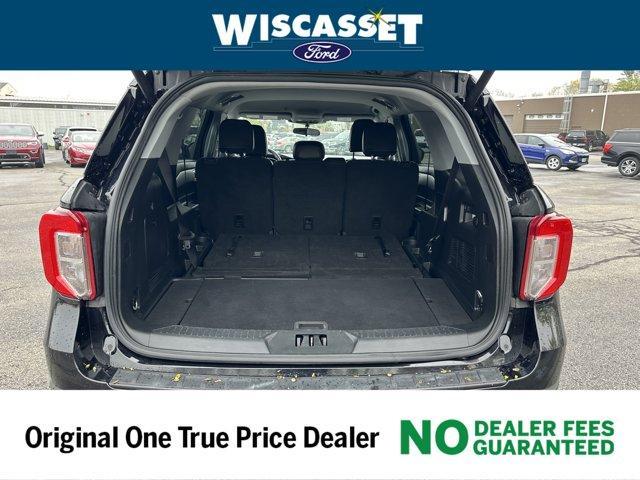 used 2023 Ford Explorer car, priced at $34,495