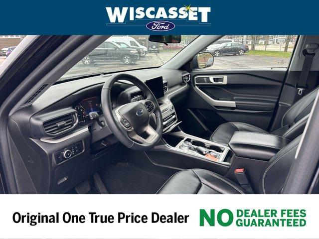used 2023 Ford Explorer car, priced at $34,495