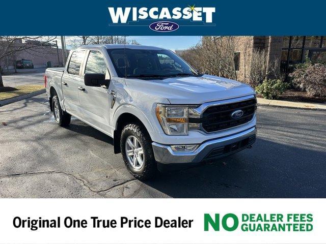 used 2021 Ford F-150 car, priced at $33,995