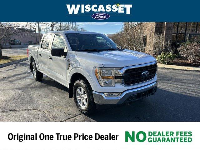 used 2021 Ford F-150 car, priced at $33,995