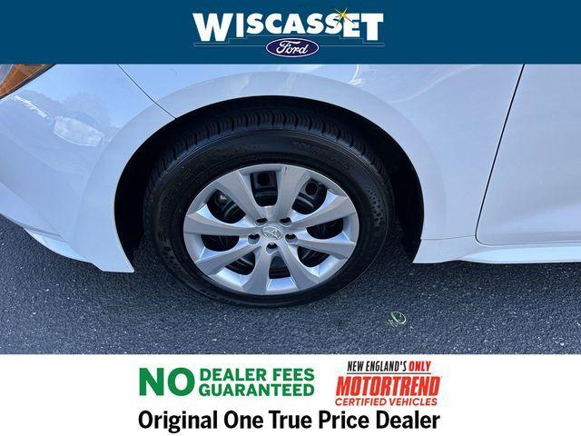 used 2022 Toyota Corolla car, priced at $21,495