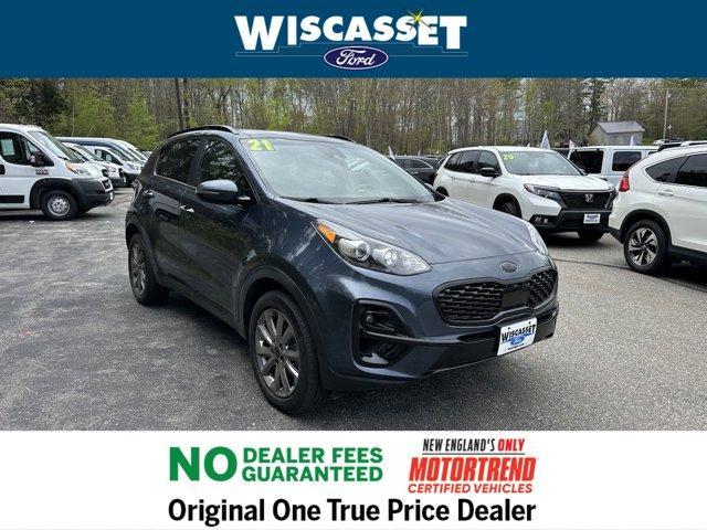 used 2021 Kia Sportage car, priced at $23,995