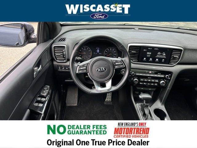 used 2021 Kia Sportage car, priced at $23,995