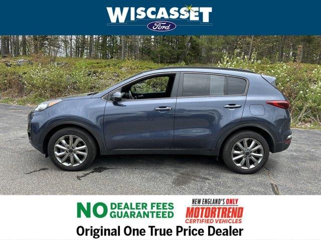 used 2021 Kia Sportage car, priced at $23,995