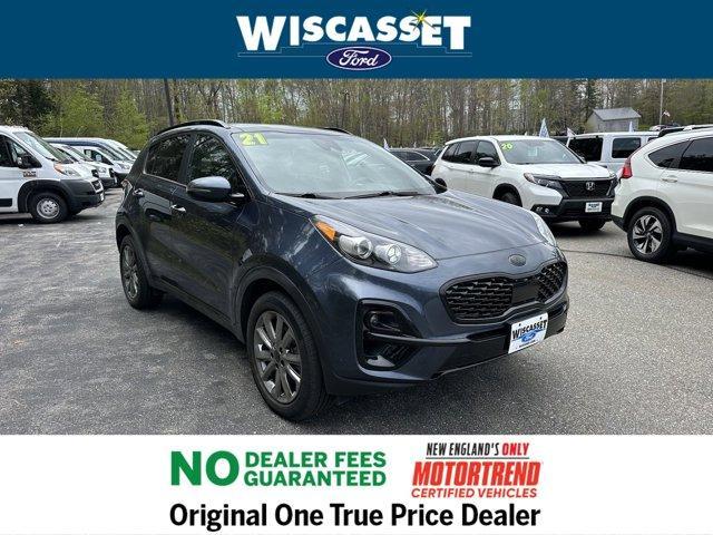 used 2021 Kia Sportage car, priced at $23,995