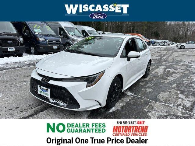 used 2022 Toyota Corolla car, priced at $20,495