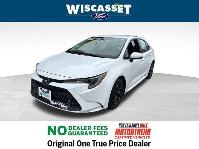used 2022 Toyota Corolla car, priced at $21,495
