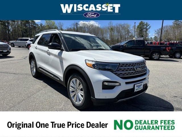 new 2024 Ford Explorer car, priced at $56,020