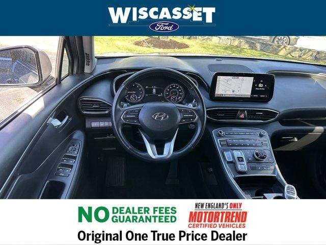 used 2023 Hyundai Santa Fe car, priced at $24,995