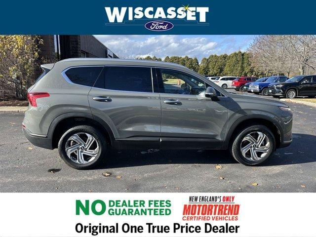 used 2023 Hyundai Santa Fe car, priced at $24,995