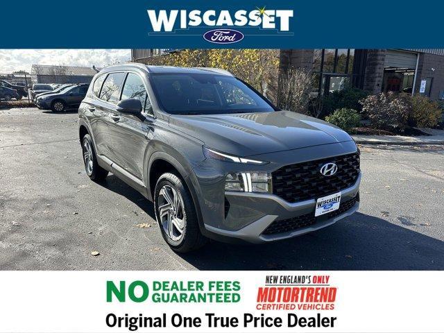 used 2023 Hyundai Santa Fe car, priced at $24,995