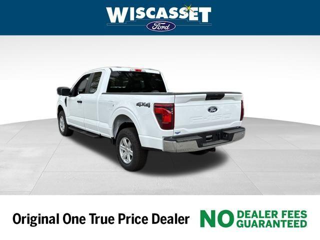 new 2025 Ford F-150 car, priced at $49,595
