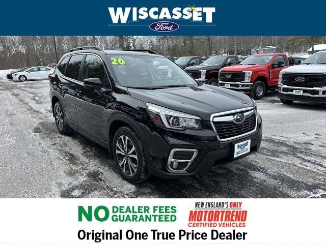 used 2020 Subaru Forester car, priced at $26,995