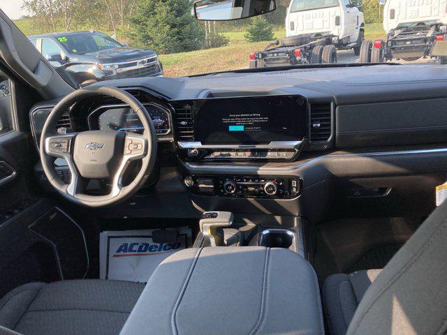 new 2025 Chevrolet Silverado 1500 car, priced at $56,588