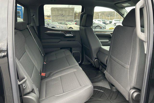 new 2025 Chevrolet Silverado 1500 car, priced at $53,188