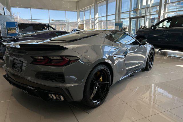 new 2025 Chevrolet Corvette E-Ray car, priced at $130,655