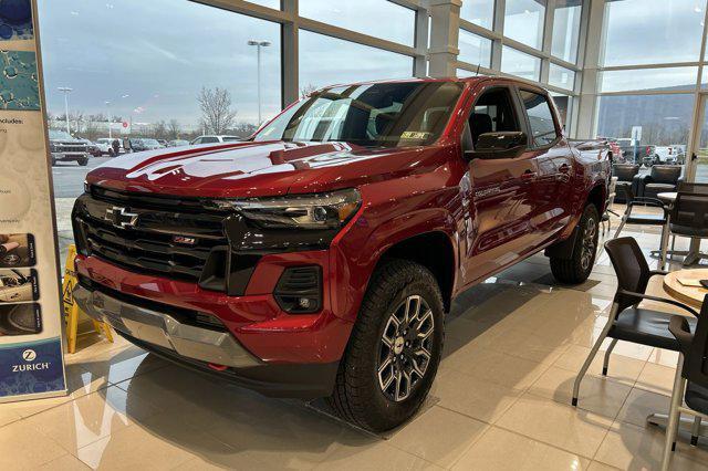 new 2024 Chevrolet Colorado car, priced at $44,388