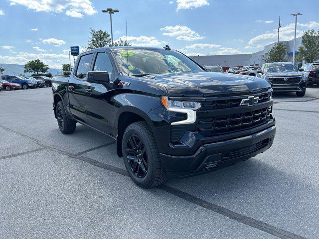 new 2025 Chevrolet Silverado 1500 car, priced at $55,288