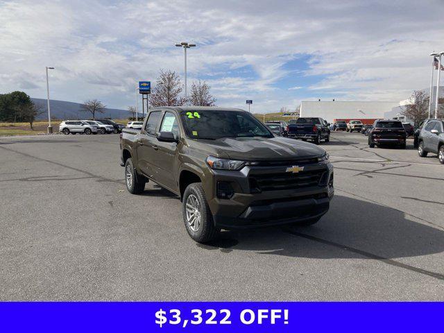 new 2024 Chevrolet Colorado car, priced at $38,988