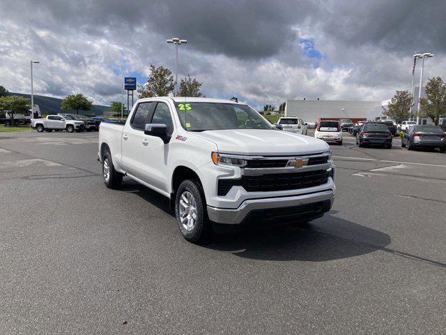 new 2025 Chevrolet Silverado 1500 car, priced at $51,688