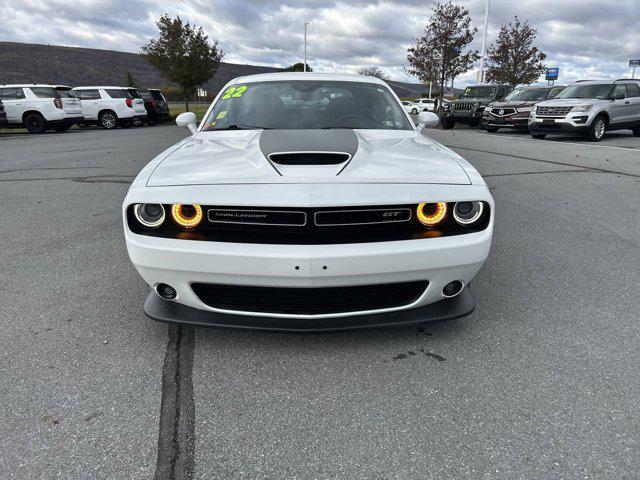 used 2022 Dodge Challenger car, priced at $22,700
