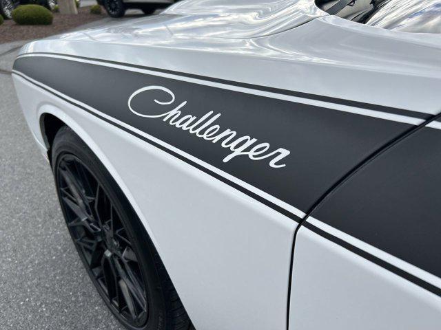 used 2022 Dodge Challenger car, priced at $22,700