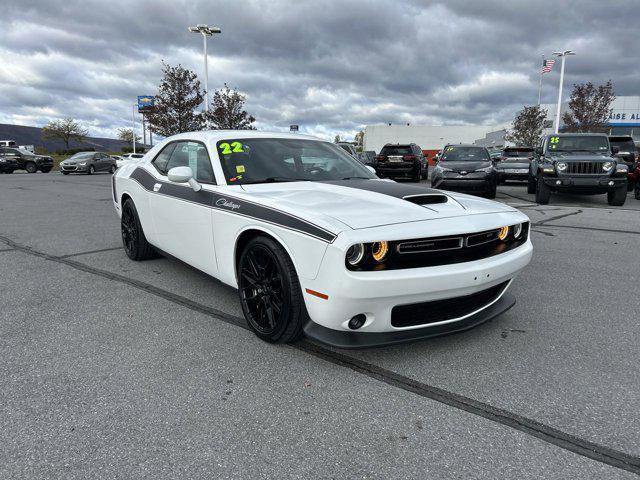 used 2022 Dodge Challenger car, priced at $22,700