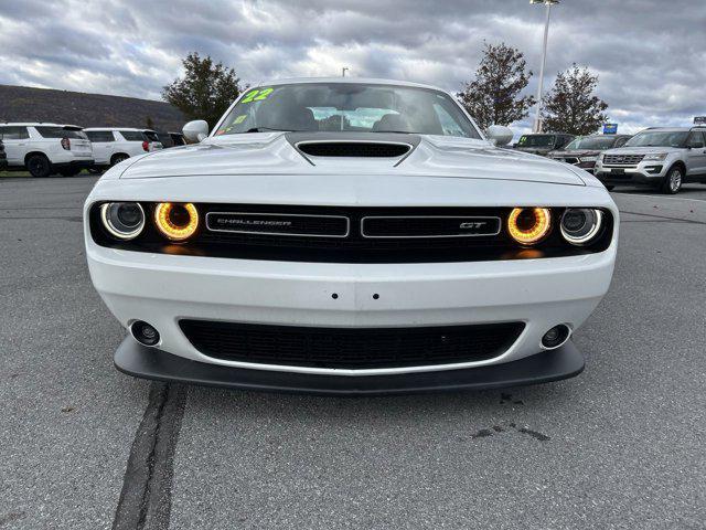 used 2022 Dodge Challenger car, priced at $22,700