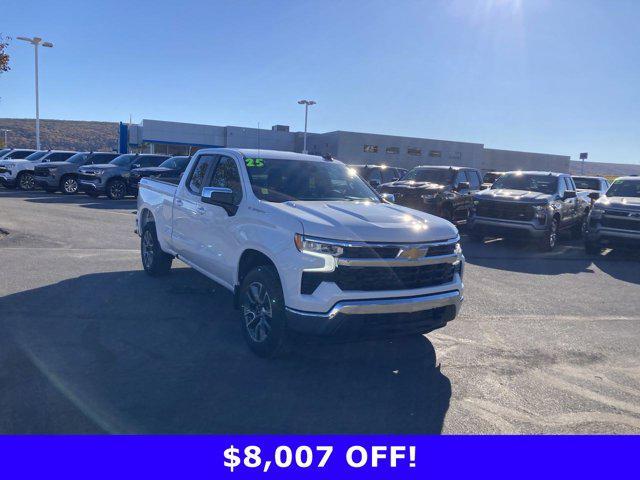 new 2025 Chevrolet Silverado 1500 car, priced at $44,988