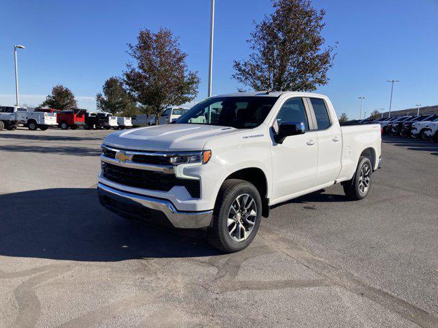 new 2025 Chevrolet Silverado 1500 car, priced at $44,988