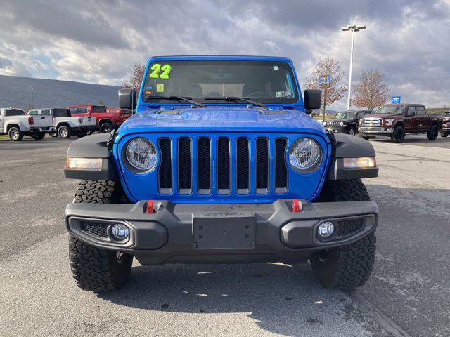 used 2022 Jeep Wrangler Unlimited car, priced at $37,000