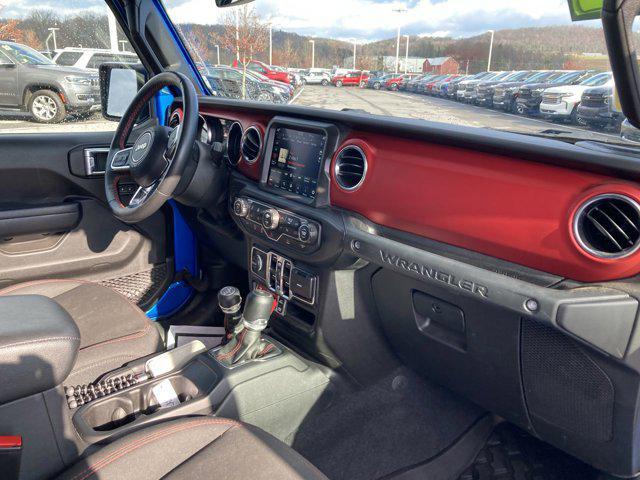 used 2022 Jeep Wrangler Unlimited car, priced at $37,000