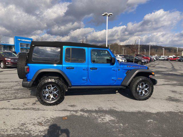 used 2022 Jeep Wrangler Unlimited car, priced at $37,000