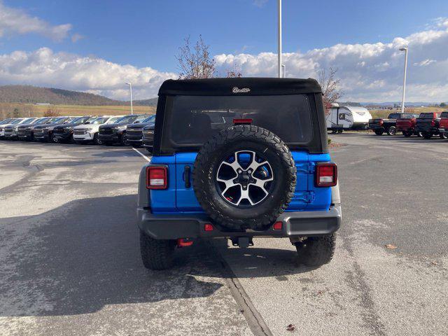 used 2022 Jeep Wrangler Unlimited car, priced at $37,000