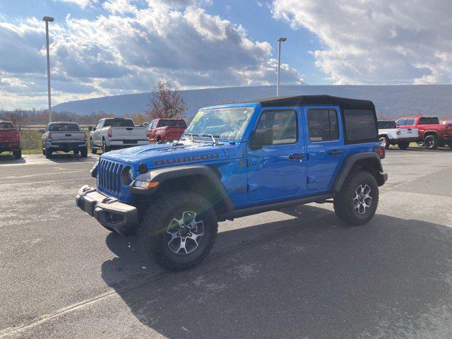 used 2022 Jeep Wrangler Unlimited car, priced at $37,000