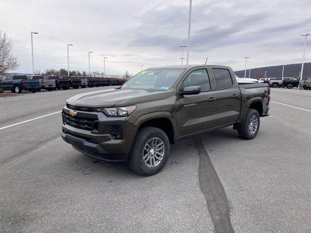 used 2024 Chevrolet Colorado car, priced at $34,500