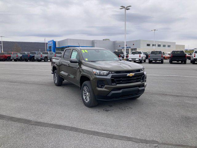 used 2024 Chevrolet Colorado car, priced at $34,500