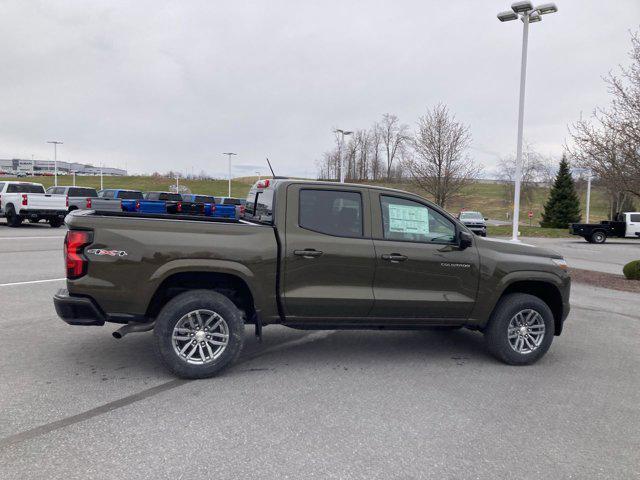 used 2024 Chevrolet Colorado car, priced at $34,500