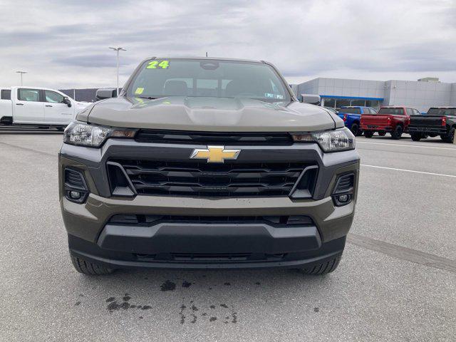 used 2024 Chevrolet Colorado car, priced at $34,500