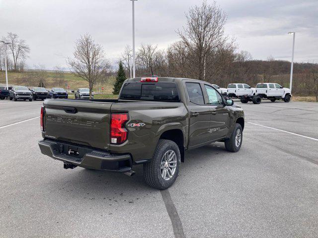 used 2024 Chevrolet Colorado car, priced at $34,500