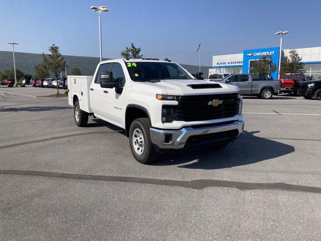 new 2024 Chevrolet Silverado 3500 car, priced at $68,388