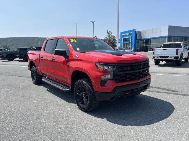 used 2024 Chevrolet Silverado 1500 car, priced at $38,000