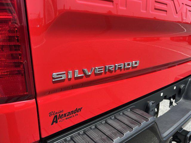 used 2024 Chevrolet Silverado 1500 car, priced at $38,000