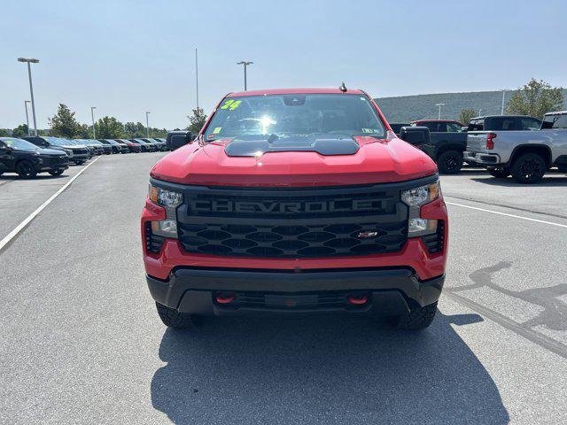 used 2024 Chevrolet Silverado 1500 car, priced at $38,000